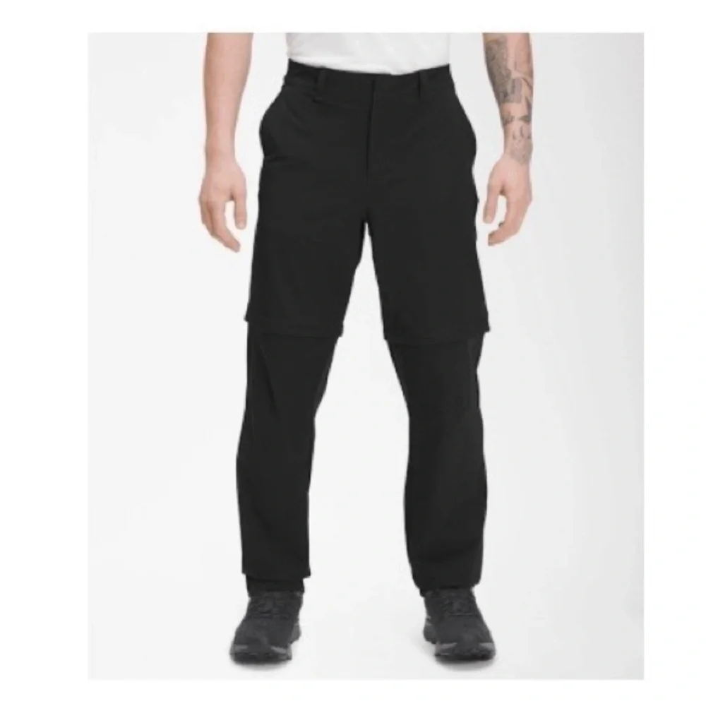 The North Face Men’s Size 32 Black Paramount Convertible Pants Regular NWT